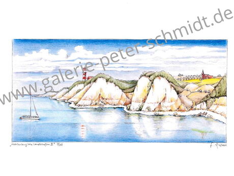 Grafikserie Mecklenburgische Landschaften Nr.3